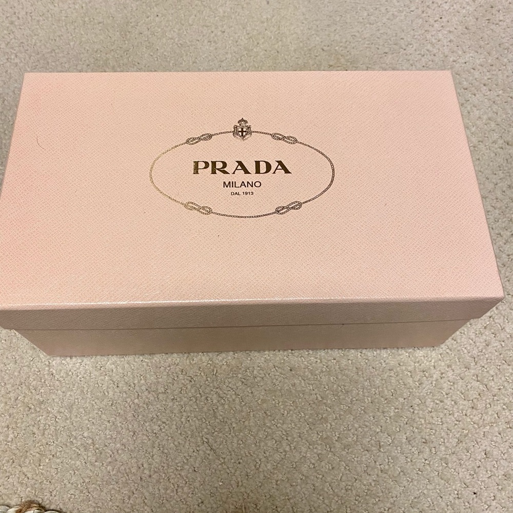 PRADA Loafers! Beautiful rose gold metallic color✨💖 - Picture 6 of 6